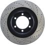 Stoptech 127.44127R Slotted & Drilled Sport Brake Rotor