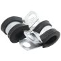 ALLSTAR PERFORMANCE ALL18300-50 Aluminum Line Clamps 3/16in 50pk