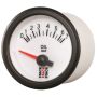AutoMeter ST3251 Stack 52mm 0-7 Bar M10 Male Electric Oil Pressure Gauge - White
