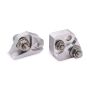 BLOX Short Shift Adapter for RSX/01-05 Civic Non-Si - Silver