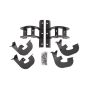 Dee Zee DZ66340W Deezee 19-23 Chevrolet Silverado Running Board Hex Bed Access Bracket Kit