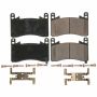 PowerStop 17-2418 PowerStop - Z17 Low-Dust Ceramic Brake Pads with Hardware