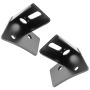 Oracle Lighting 2042-504 Lower Windshield Mount Brackets, Black, Pair