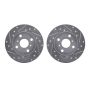 Dynamic Friction 7002-76097 Rotor Dril Slot
