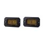 Diode Dynamics DD6438P Stage Series 2 In LED Pod Pro - Yellow Flood Flush ABL (Pair)