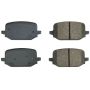 PowerStop 16-2232 PowerStop - Z16 Low-Dust Ceramic Brake Pads