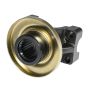 Yukon Gear & Axle YY D44-1350-24F Yukon 24 Spline Front Pinion Yoke for Dana 30/44 Jeep JK w/1350 U-Bolt Design