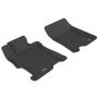 3D MAXpider 2008-2012 Honda Accord Kagu 1st Row Floormat - Black