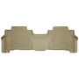 Husky Liners 13-16 Lexus LX570 / 13-16 Toyota Land Cruiser WeatherBeater 2nd Row Tan Floor Liners
