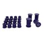 Superpro KIT108K 1987 Jeep Wrangler Sport & Leaf Spring Bushing Kit
