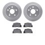 Dynamic Friction 4502-76103 Rotor Kit