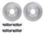Dynamic Friction 6502-42123 Rotor Kit