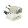 Metra 70-8116 Factory Amplifier Bypass Harness for Select 2000-2004 Toyota Vehicles with Amplified JBL System