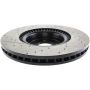 Stoptech 127.33134L Slotted & Drilled Sport Brake Rotor