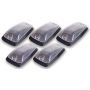 Pacer Performance 20-220C Clear Hi-5 Cab Roof Light Kit, 88-02 GM Style