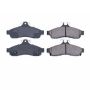 PowerStop 16-628 PowerStop - Z16 Low-Dust Ceramic Brake Pads