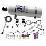 Nitrous Express 20325-15 DODGE VIPER EFI DUAL NOZZLE (100-300HP) WITH 15LB BOTTLE