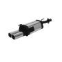Remus 626102 3502 2002 Opel Astra G Caravan (Flange Connection) Kombi 2.0L Turbo 141 (Z20LET) Axle Back Exhaust