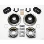 Wilwood 140-11395-D Dynapro Low-Profile 11.00in P-Brake Kit Drilled Mopar/Dana 2.36in Off w/Snap Ring Brng