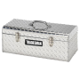 Tradesman Aluminum Handheld Tool Box (24in.) - Brite