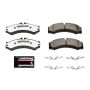 PowerStop Z36-1136 PowerStop - Z36 Truck and SUV Carbon-Fiber Ceramic Brake Pads with Hardware Kit