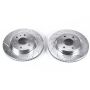 PowerStop AR8696XPR PowerStop Evolution Performance Drilled, Slotted & Plated Brake Rotor Pair