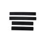 AVS 04-08 Ford F-150 Supercab Stepshields Door Sills 4pc - Black
