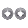 Dynamic Friction 6002-59002 Dfc Rotors