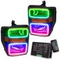 Oracle Lighting 7190-333 SMD Pre-Assembled Headlights, Black Bezel, ColorSHIFT(tm) 2.0