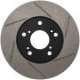 Stoptech 126.40036SL Power Slot 06-08 Civic GX / 02-04 CR-V / 98-02 Honda Accord V6 / 03-07 Accord 4 cyl/V6 MT