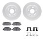 Dynamic Friction 4512-59189 Rotor Kit