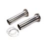 PYPES PERFORMANCE EXHAUST PYPPVR13S Collector Reducers Pair 3.5 to 3in Stainless