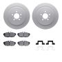 Dynamic Friction 4512-99234 Rotor Kit