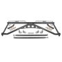 BMR 15-20 Ford Mustang Harness Bar - Black Hammertone