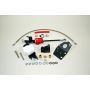 McLeod Racing 1431001 McLeod Hydraulic Conversion Kit 1964-1970 Mustang Firewall Kit