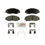 Bosch BE1608H Brake Pads Front