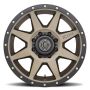 ICON Rebound 20x9 8x180 12mm Offset 5.5in BS Bronze Wheel
