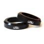 BLOX Racing BXSS-20314-BK Honda S2000 Engine Mount Ring Kit Black