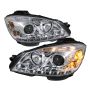 SPYDER 5042255 Projector Headlights - DRL - Chrome