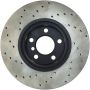 Stoptech 128.34134L Drilled Sport Brake Rotor