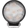 Westin LED Work Utility Light Round 4.5 inch Flood w/3W Epistar - Black