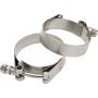 ALLSTAR PERFORMANCE ALL18352 T-Bolt Band Clamps 3in to 3-3/8in