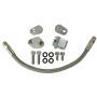 ICT BILLET ICT551692 LS Coolant / Steam Port Crossover Hose Kit