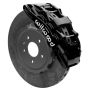 Wilwood 140-15746-CSIC Sx6R WCCB Carbon-Ceramic 2014-2019 C7 Corvette All Front Big Brake Kit - Black