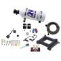 Nitrous Express 60040-05 4150 Gemini STAGE 6 (50-100-150-200-250-300HP) WITH 5LB BOTTLE.