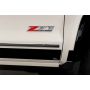 Putco 9751461BP 17-20 Ford SuperDuty Super Crew 8ft Box - 12pcs - 4.25in Wide Black Platinum Rocker Panels