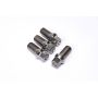 Ti22 PERFORMANCE TIP1140 U-Joint Bolt Kit 4pcs Titanium 6pt 7/16x20 7/8