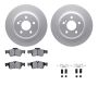 Dynamic Friction 4512-63171 Rotor Kit