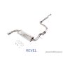 Revel Medallion Touring-S Catback Exhaust 88-91 Honda Civic Hatchback