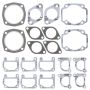 Vertex Pistons 710033 Vertex Gaskets 74-75 Arctic Cat Lynx/Pantera (Kawasaki) FC/2 Top End Gasket Kit